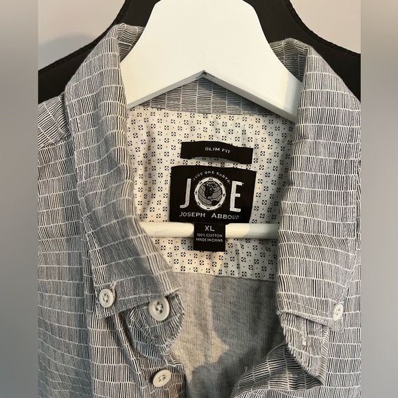 Men’s Joseph Abboud Grey Shortsleeve XL - Picture 2 of 4